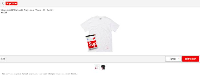 Supreme shirt